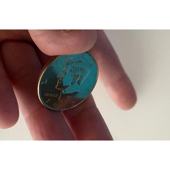 2003-P/D Kennedy Half Dollar Set (2 Coins) - Picture 8 of 10